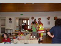 Erdbebenbung mit Pflegeheimevakuierung in Neufeld, 22.06.2013