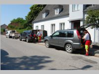 Erdbebenbung mit Pflegeheimevakuierung in Neufeld, 22.06.2013