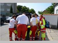 Erdbebenbung mit Pflegeheimevakuierung in Neufeld, 22.06.2013