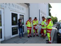 Erdbebenbung mit Pflegeheimevakuierung in Neufeld, 22.06.2013