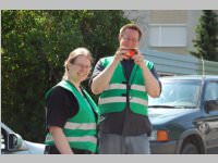 Erdbebenbung mit Pflegeheimevakuierung in Neufeld, 22.06.2013