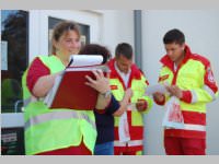 Erdbebenbung mit Pflegeheimevakuierung in Neufeld, 22.06.2013