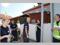 Erdbebenbung mit Pflegeheimevakuierung in Neufeld, 22.06.2013