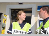 Erdbebenbung mit Pflegeheimevakuierung in Neufeld, 22.06.2013