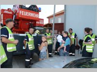 Erdbebenbung mit Pflegeheimevakuierung in Neufeld, 22.06.2013