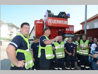 Erdbebenbung mit Pflegeheimevakuierung in Neufeld, 22.06.2013