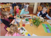 Kindergarten 3. Gruppe im Neufelder Pflegeheim, 28.02.2013