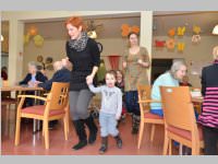 Kindergarten 3. Gruppe im Neufelder Pflegeheim, 28.02.2013