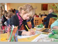 Kindergarten 3. Gruppe im Neufelder Pflegeheim, 28.02.2013