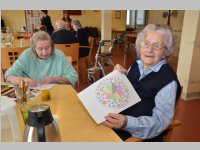 Kindergarten 3. Gruppe im Neufelder Pflegeheim, 28.02.2013