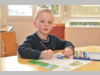 Kindergarten 3. Gruppe im Neufelder Pflegeheim, 28.02.2013