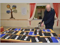 Kindergarten 3. Gruppe im Neufelder Pflegeheim, 28.02.2013