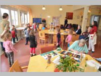 Kindergarten 3. Gruppe im Neufelder Pflegeheim, 28.02.2013