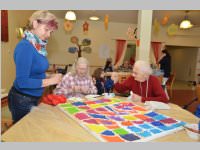 Kindergarten 4. Gruppe im Neufelder Pflegeheim, 22.02.2013