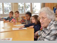 Kindergarten 4. Gruppe im Neufelder Pflegeheim, 22.02.2013