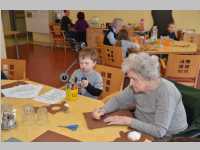 Kindergarten 5. Gruppe im Neufelder Pflegeheim, 08.03.2013