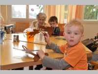 Kindergarten 5. Gruppe im Neufelder Pflegeheim, 08.03.2013