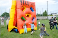 Kindergarten: Abschlussfest mit Hopsi Hopper, 29.05.2015