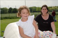 Kindergarten: Abschlussfest mit Hopsi Hopper, 29.05.2015