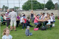 Kindergarten: Abschlussfest mit Hopsi Hopper, 29.05.2015