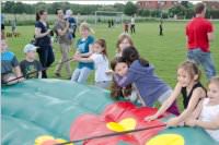Kindergarten: Abschlussfest mit Hopsi Hopper, 29.05.2015