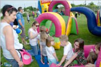 Kindergarten: Abschlussfest mit Hopsi Hopper, 29.05.2015