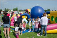 Kindergarten: Abschlussfest mit Hopsi Hopper, 29.05.2015