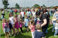 Kindergarten: Abschlussfest mit Hopsi Hopper, 29.05.2015
