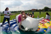 Kindergarten: Abschlussfest mit Hopsi Hopper, 29.05.2015