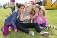 Kindergarten: Abschlussfest mit Hopsi Hopper, 29.05.2015