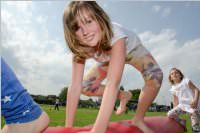 Kindergarten: Abschlussfest mit Hopsi Hopper, 29.05.2015