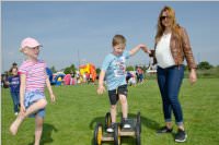 Kindergarten: Abschlussfest mit Hopsi Hopper, 29.05.2015