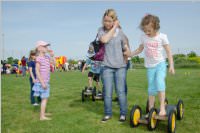 Kindergarten: Abschlussfest mit Hopsi Hopper, 29.05.2015
