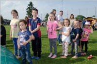 Kindergarten: Abschlussfest mit Hopsi Hopper, 29.05.2015
