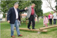 Balancierbalken fr den Kindergarten Neufeld, 28.04.2015