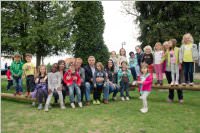 Balancierbalken fr den Kindergarten Neufeld, 28.04.2015