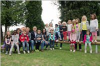 Balancierbalken fr den Kindergarten Neufeld, 28.04.2015