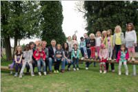 Balancierbalken fr den Kindergarten Neufeld, 28.04.2015