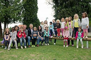 Balancierbalken fr den Kindergarten Neufeld, 28.04.2015