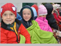 Erntedankfest im Kindergarten Neufeld, 04.10.2013