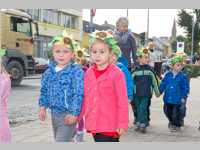 Erntedankfest im Kindergarten Neufeld, 03.10.2014