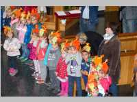 Erntedankfest im Kindergarten Neufeld, 03.10.2014