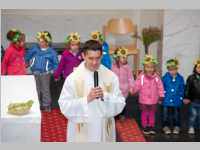 Erntedankfest im Kindergarten Neufeld, 03.10.2014