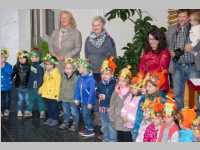 Erntedankfest im Kindergarten Neufeld, 03.10.2014