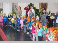 Erntedankfest im Kindergarten Neufeld, 03.10.2014