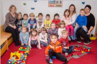 Gruppenfotos im Kindergarten Neufeld, 02.12.2016