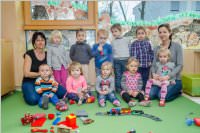Gruppenfotos im Kindergarten Neufeld, 02.12.2016