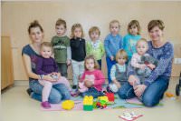 Gruppenfotos im Kindergarten Neufeld, 02.12.2016
