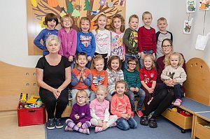 Gruppenfotos im Kindergarten Neufeld, 02.12.2016