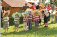 Kindergarten: Spielefest - Familienfest, 06.06.2007